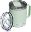 12oz Insulated Coffee Mug with Lid