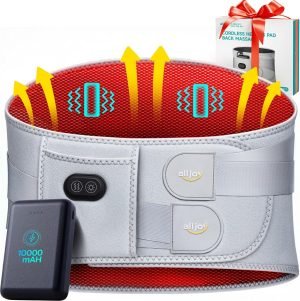 Cordless Heating Pad for Back Pain Relief 