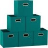 Household Essentials Fabric Storage Cubes 6 Pack