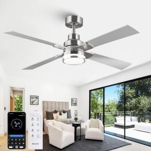 52-Inch Ceiling Fan with Lights 