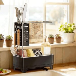2-Tier Sink Caddy Organizer 