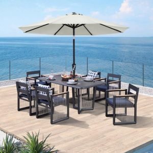 9FT Outdoor Patio Umbrella