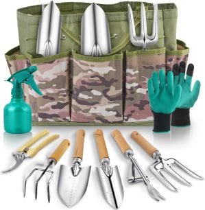 Gardening Tool Set – 9-Piece