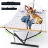 Double Hammock with Stand 