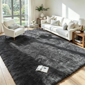 5×7 Area Rug for Living Room