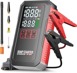 5000A Car Battery Jump Starter