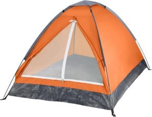 2 Person Camping Tent with Rain Fly and Carrying Bag 