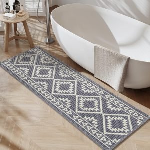 Waffle Bathroom Runner 24×72 inch