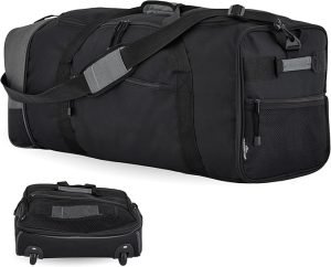 Travelers Club 32″ Midgard Expandable Rolling Travel Bag 