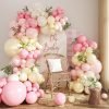 Pink & Yellow Balloon Arch Kit 