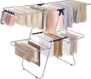 SONGMICS Clothes Drying Rack 