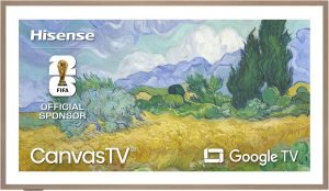 Hisense 65″ CanvasTV S7 4K Google Smart Art TV (2026) 