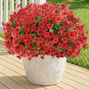 Artificial Flowers Fake Plants for Outdoors