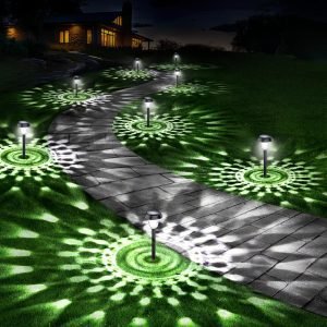 10 Pack Ultra Bright Solar Lights