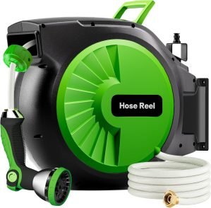 Retractable Garden Hose Reel