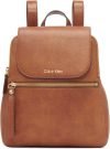 Calvin Klein Elaine Bubble Lamb Flap Backpack 