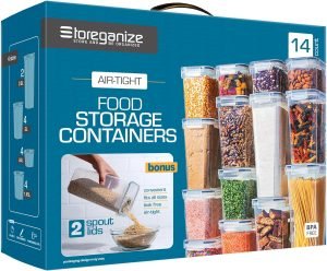 14 PCS Airtight Food Storage Containers