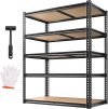 5 Tier Garage Shelving Heavy Duty