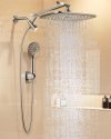 Rain Shower Head with Handheld