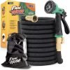 100FT Lightweight Retractable Garden Hose 