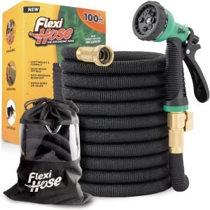 100FT Lightweight Retractable Garden Hose 
