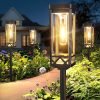 8 Pack Solar Pathway Lights Outdoor