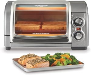 Hamilton Beach Easy Reach 4-Slice Toaster Oven 