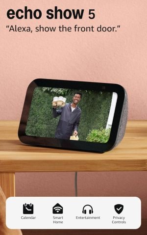 Amazon Echo Show 5 (Newest Model)
