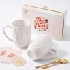Coffee Mugs Set of 2