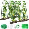 Cucumber Trellis for Raised Bed
