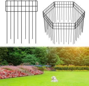 Small Garden Fence