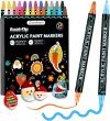 Acrylic Paint Markers 24 Colors