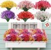 22-Pack Artificial Flowers