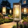 8-Pack Solar Pathway Lights 
