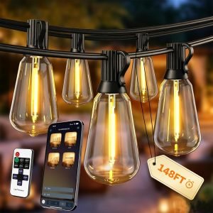 Smart Outdoor String Lights