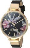 Nine West Women’s Floral Dial Watch 