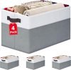 Large Closet Storage Baskets Bins