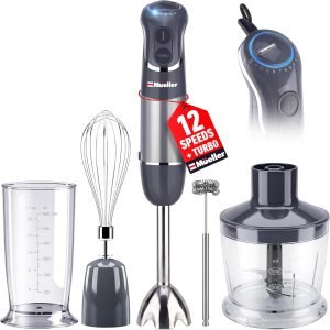 Mueller Multistick 5-in-1 Immersion Blender Handheld