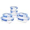 Amazon Basics Glass Food Storage Containers 