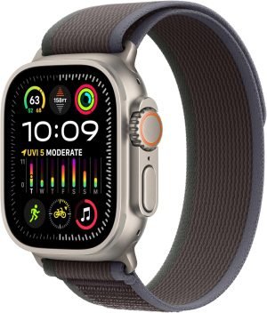Apple Watch Ultra 2 (GPS + Cellular, 49mm) Smartwatch
