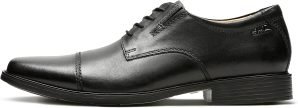 Clarks Men’s Tilden Cap Oxford Shoe 