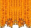 5-PC Artificial Marigold Flower Garland