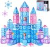 100PCS Frozen Magnetic Tiles for Kids 