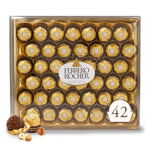 Ferrero Rocher Gourmet Hazelnut Chocolate Gift Box