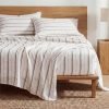 Bedsure Striped Sheets Queen Size