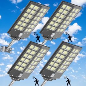 Solar Street Light Dusk to Dawn 