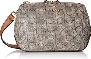 Calvin Klein Lucy Triple Compartment Crossbody 