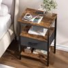 Nightstand with Charging Station