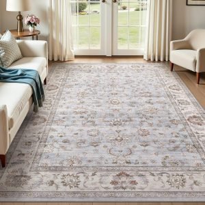 5×7 Washable Area Rug