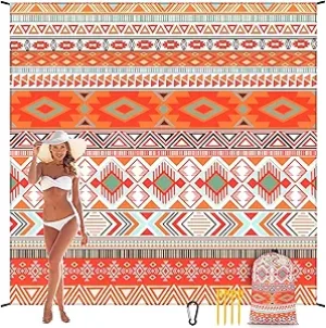 Beach Blanket Sandproof/Waterproof 